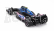 Bburago Renault F1 A523 Team Bwt Alpine F1 N 10 Season 2023 Pierre Gasly 1:43 modro-čierno-ružová
