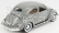 Bburago Volkswagen Käfer-Beetle 1955 1:18 strieborný