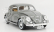 Bburago Volkswagen Käfer-Beetle 1955 1:18 strieborný