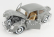 Bburago Volkswagen Käfer-Beetle 1955 1:18 strieborný