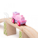 Bigjigs Rail Elektrická lokomotíva Strong Pink