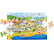 Bigjigs Toys City Floor Puzzle 48 dielikov