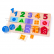 Bigjigs Toys Didaktická tabuľa Čísla, farby, tvary