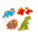 Bigjigs Toys Drevené puzzle Dinosaury