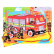 Bigjigs Toys Drevené puzzle Hasiči 9 dielov