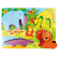 Bigjigs Toys Drevené puzzle Safari