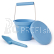 Bigjigs Toys Eco Scoop Blue Powder