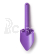 Bigjigs Toys Eco Scoop Purple Lavender