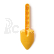 Bigjigs Toys Eco Scoop Yellow Honey