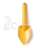 Bigjigs Toys Eco Scoop Yellow Honey