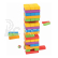 Bigjigs Toys Farebná Jenga