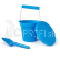 Bigjigs Toys Frisbee Blue Ocean