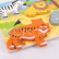 Bigjigs Toys Hrubé vkladacie safari puzzle