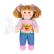 Bigjigs Toys Látková bábika Elsie 34 cm