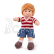 Bigjigs Toys Látková bábika Harry 28 cm