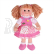 Bigjigs Toys Látková bábika Hayley 34 cm