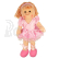 Bigjigs Toys Látková bábika Lily 28 cm