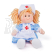 Bigjigs Toys Látková bábika sestrička Nancy 28 cm