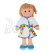 Bigjigs Toys Michelle 34 cm