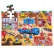 Bigjigs Toys Stavenisko Podlahové puzzle 48 dielikov