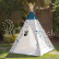 Bigjigs Toys Teepee viacfarebné