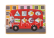 Bigjigs Toys Vkladací puzzle autobus so zvieratkami