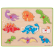 Bigjigs Toys Vkladacie puzzle dinosaury