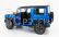 Bm-creations Suzuki Jimny Jb64 Rhd 2019 1:18 Brisk Blue