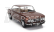 BMW 2002ti Diana 1970 v mierke 1:18 Brown Met