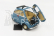 BMW Isetta 1959 v mierke 1:12 modrá sivá