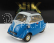 BMW Isetta 1959 v mierke 1:12 modrá svetlomodrá