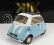 BMW Isetta 1959 v mierke 1:12 svetlo modrá biela