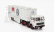 Brekina plast Fiat 691 T Truck Team Autodelta Alfa Romeo Car Transporter 1970 1:87 Biela