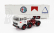 Brekina plast Fiat 691 T Truck Team Autodelta Alfa Romeo Car Transporter 1970 1:87 Biela