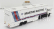 Brekina plast Fiat 691 T Truck Team Lancia Martini Racing Car Transporter 1970 1:87 Biela