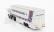 Brekina plast Fiat 691 T Truck Team Lancia Martini Racing Car Transporter 1970 1:87 Biela