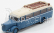 Brekina plast Saurer Bt4500 Bus Wiener Lokalbahnen 1954 1:87 Svetlomodrá slonovina