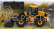 Britains JCB 4195 Ruspa Gommata Traktor - škrabák 1:32 žltá čierna