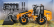 Britains JCB Tm420 Ruspa Gommata Traktor - škrabák 1:32 žltý čierny