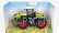 Britský traktor Claas Xerion 5000 2017 1:32 zelený