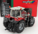 Britský traktor Massey ferguson 65.180 2018 1:32 červeno-sivý