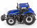 Britský traktor New holland T7.315 2018 1:32 modrý čierny