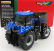 Britský traktor New holland T8.435 2018 1:32 modrý čierny