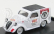 Brumm Fiat 500b Van Fioravanti 1950 1:43 Biela