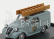 Brumm Fiat 500b Van Stipel 1949 1:43 Sivá