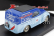 Brumm Fiat 500c Belvedere Telefunken Assistenza 1950 1:43 svetlomodrá modrá