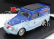 Brumm Fiat 500c Belvedere Telefunken Assistenza 1950 1:43 svetlomodrá modrá
