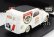 Brumm Fiat 500c Van Fioravanti 1950 1:43 Biela