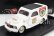 Brumm Fiat 500c Van Fioravanti 1950 1:43 Biela