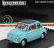 Brumm Fiat 500r Tetto Chiuso - uzavretý 1972 1:43 Turchese Farfalla